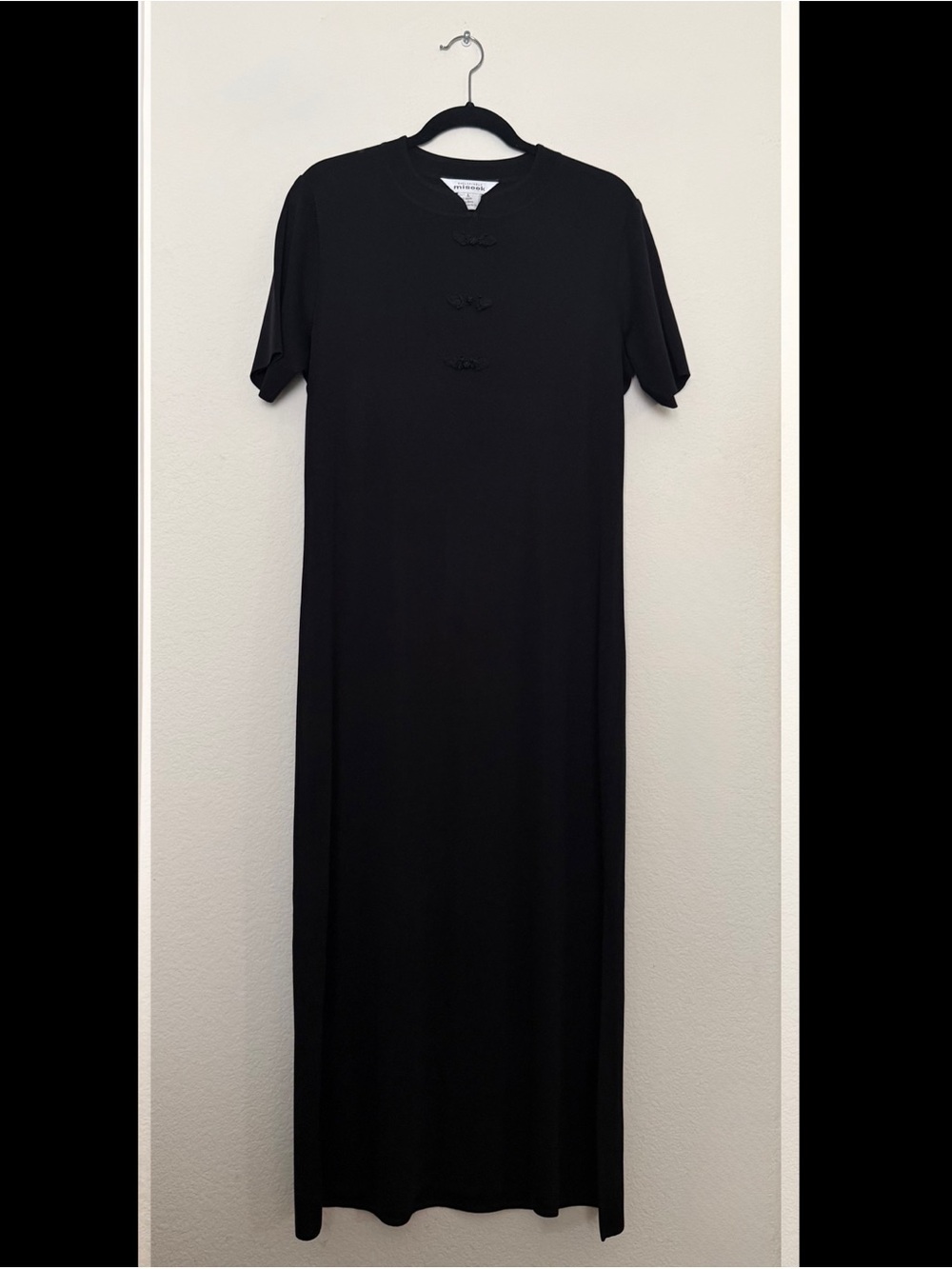 🖤 vintage 90’s korean maxi dress